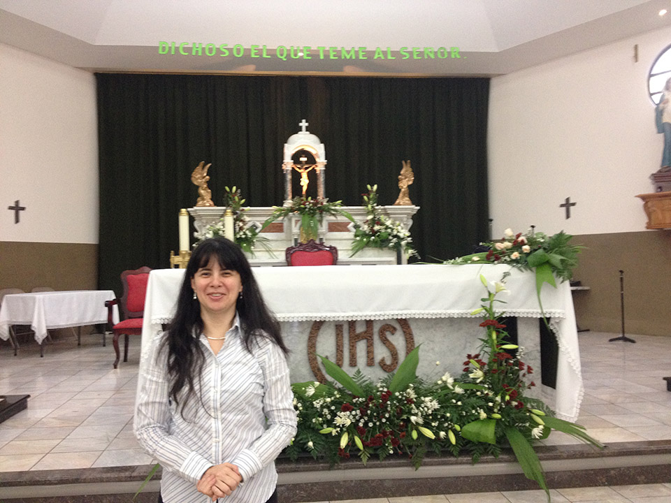 Canto de Eucaristías Ministerio de Silvia Rodriguez